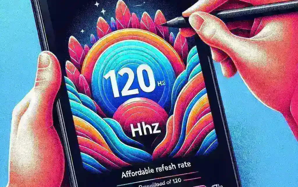 "Oppo's new budget tablet featuring a 120 Hz display for smooth performance and vibrant visuals, ideal for multimedia and gaming."