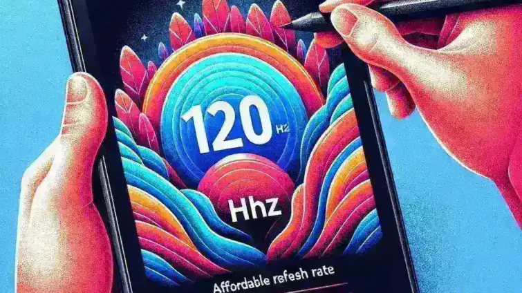 "Oppo's new budget tablet featuring a 120 Hz display for smooth performance and vibrant visuals, ideal for multimedia and gaming."