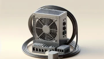 Apakah ada masalah kompatibilitas dengan kabel pihak ketiga untuk catu daya modular?