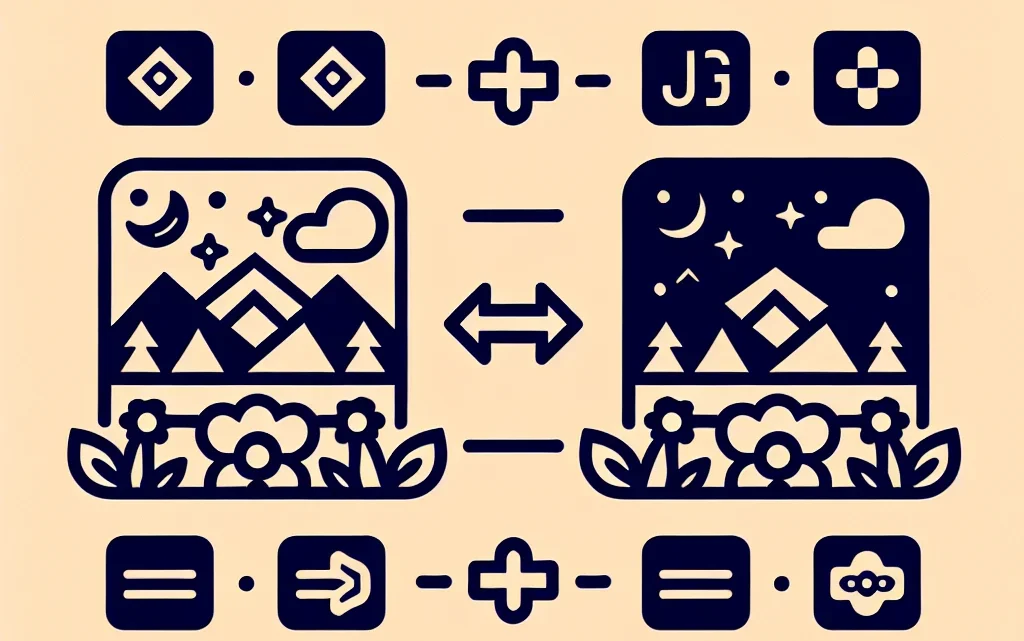 "Tutorial visual tentang cara mengubah file HEIC ke JPG dengan mudah - Panduan lengkap konversi format foto."