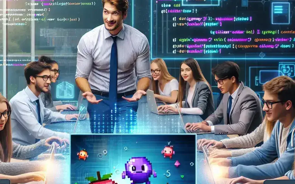 "Startup Edtech Lokal memperkenalkan kelas coding interaktif berbasis game, meningkatkan keterampilan pemrograman bagi anak-anak dengan metode belajar yang menyenangkan."