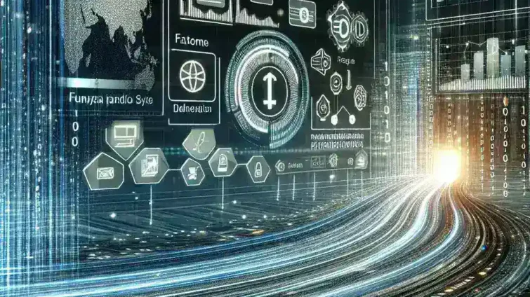 "Diagram illustrating the implementation of Bank Indonesia's Payment ID for integrating digital financial profiles, highlighting key benefits and features."