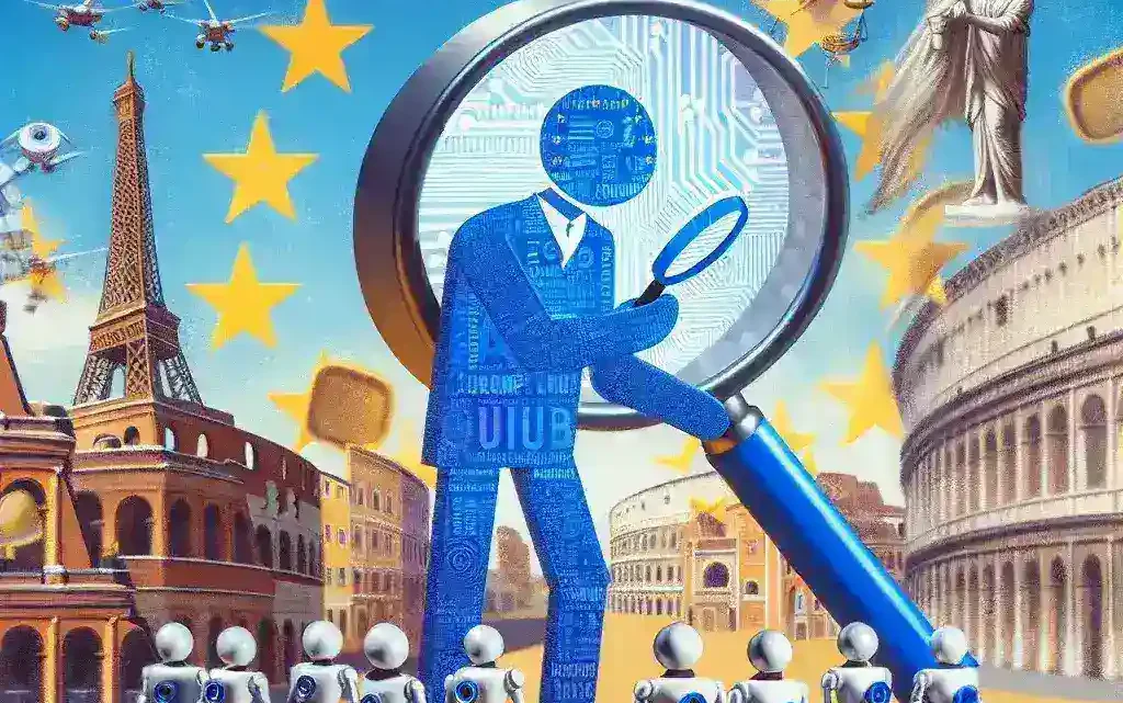 "Pengawas Data Italia melakukan evaluasi terhadap pelatihan AI Meta UE, menyoroti aspek kebijakan privasi dan kepatuhan terhadap peraturan data di Eropa."
