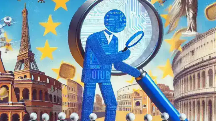 "Pengawas Data Italia melakukan evaluasi terhadap pelatihan AI Meta UE, menyoroti aspek kebijakan privasi dan kepatuhan terhadap peraturan data di Eropa."