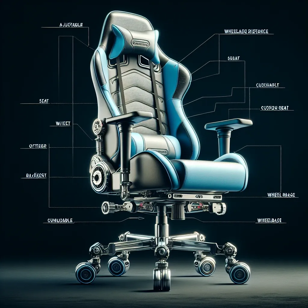 Apakah Kursi Gaming Kompatibel dengan Jarak Sumbu Roda untuk Mobilitas ...